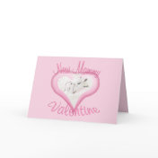 New Mommy Goat Valentine Card