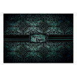 New Moon SD Notecard Business Card Template