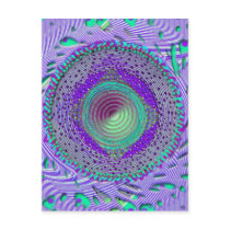 New Moon - September Design postcards by 3DMOONMAN New Moon - September Design postcards