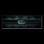 New Moon Skinny Gift Tag Business Cards