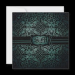 New Moon Wedding Invite Square