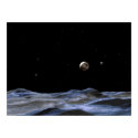 New Moons Around Pluto posters