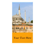 New Mosque and Egyptian Market in Istanbul Picture Card