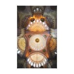 New Mosque Interior in Istanbul Canvas Prints