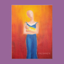 New Mother postcards by DonnaSK New Mother postcards