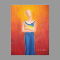 New Mother postcards