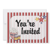 New! Movie Night Invitation by myhmdesigns New! Movie Night Invitation