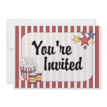 New! Movie Night Invitation