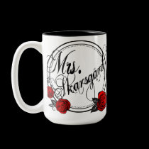 New Mrs. Skarsgard Mug mugs
