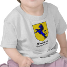 new mumford family crest coat of arms t shirts