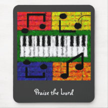 NEW MUSIC MOUSE PAD