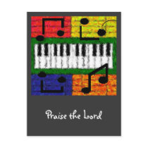 NEW MUSIC postcards