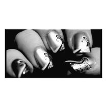 New nails photo cards