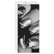 New nails rack card design