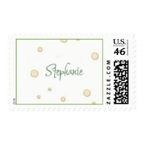 new name stamp bubbly