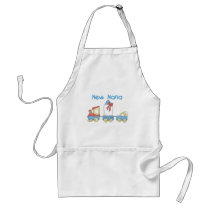 New Nana - Train Tshirts and Gift Aprons