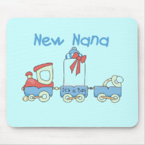 New Nana - Train Tshirts and Gift Mouse Pads