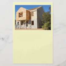 new new home construction flyer design