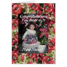 new niece cards