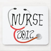 New Nurse Graduation Announcement 2012 Mousepads