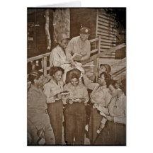New Nurses in Pacific Receive Their First Mail Cards