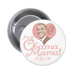 New Obama Mama 2009 Gear Button