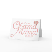 New Obama Mama 2009 Gear cards