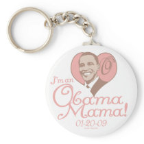 New Obama Mama 2009 Gear Keychain