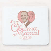 New Obama Mama 2009 Gear Mouse Mats
