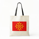 New Occitania, France flag Bag