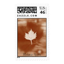 New/old leaves postage