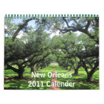 New Orleans 2011 Calender Wall Calendars