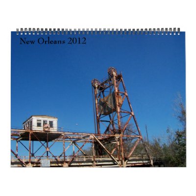New Orleans 2012 Wall Calendars