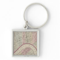 New Orleans 3 Key Chain