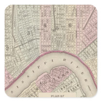 New Orleans 3 Stickers