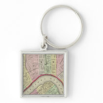New Orleans 4 Key Chain