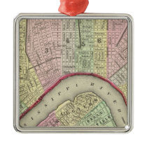 New Orleans 4 Christmas Ornament