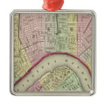 New Orleans 4 ornaments