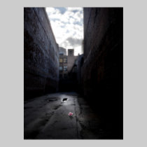 New Orleans Alley posters