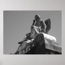 New Orleans Angel Print