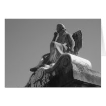 New Orleans Angel Statue  cards