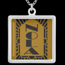 New Orleans Art Symbols necklaces