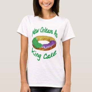 king cake t shirt