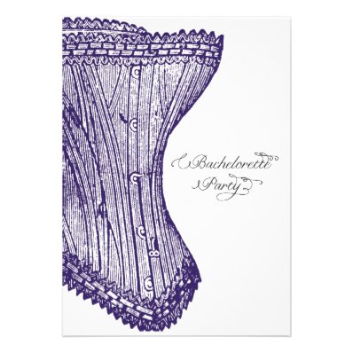 New Orleans Bachelorette Party Invitation