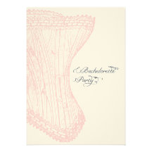 New Orleans Bachelorette Party Invitation