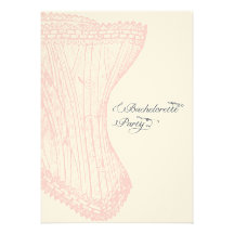 New Orleans Bachelorette Party Invitation
