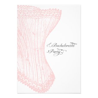 New Orleans Bachelorette Party Invitation-Custom