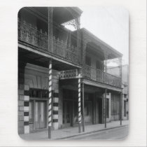 New Orleans Barbershop, 1930s Mouse Pads