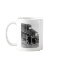 New Orleans Barbershop, 1930s Coffee Mug