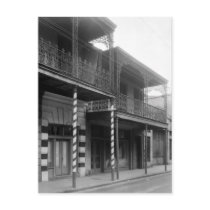 New Orleans Barbershop, 1930s Post Cards